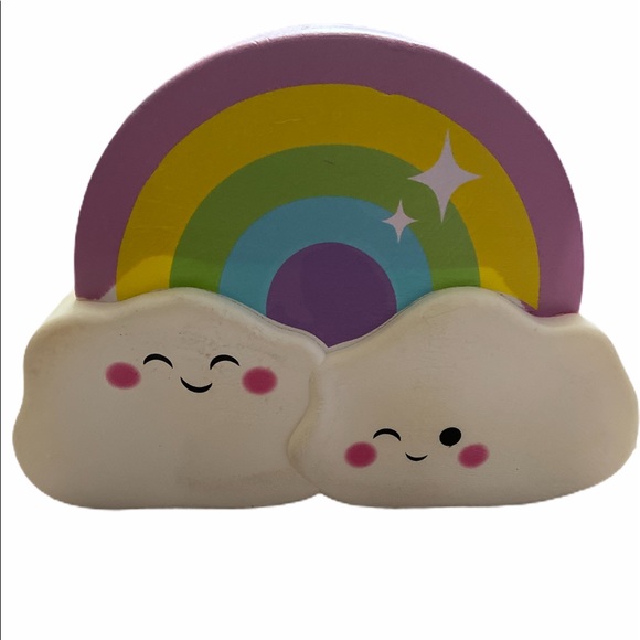 rainbow squishy
